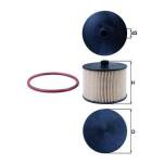 KNECHT FILTR PALIWA KX201D