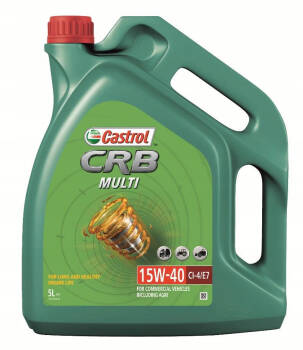 CASTROL CRB MULTI 15W40 CI-4 E7 5L
