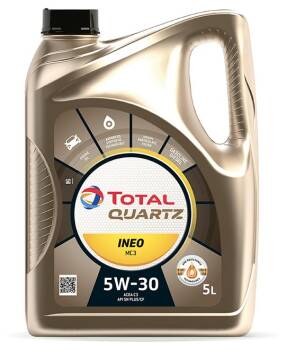 TOTAL QUARTZ INEO MC3 5W30 5L