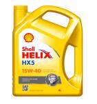 SHELL HELIX HX5 15W40 4L