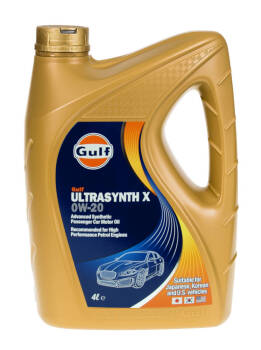 GULF 0W20 ULTRASYNTH X 4L