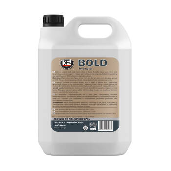 K2 BOLD PŁYN DO NABŁYSZCZANIA OPON 5L