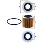 KNECHT FILTR OLEJU OX360D