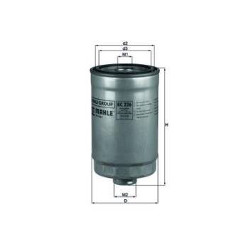 KNECHT FILTR PALIWA KC226