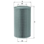 KNECHT FILTR POWIETRZA LX2059