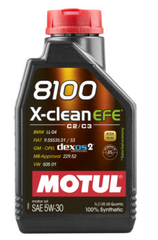 MOTUL 8100 X-CLEAN EFE 5W30 1L