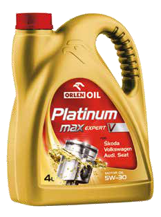 ORLEN PLATINUM MAX EXPERT V 5W30 4L