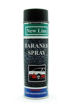 BARANEK SPRAY CZARNY 500ML