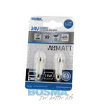 ŻARÓWKA 24V 6XLED SMD3014 SV8,5 10X36MM CANBUS 2 SZT. BOSMA