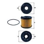 KNECHT FILTR PALIWA KX 87D