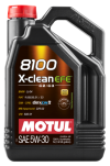 MOTUL 8100 X CLEAN EFE 5W30 5L 