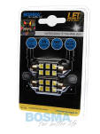 ŻARÓWKA 24V 6XLED SMD5050 SV8,5 15X41MM 2 SZT.