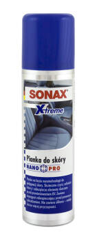SONAX XTREME PIANKA DO PIELĘGNACJI SKÓRY 250ML
