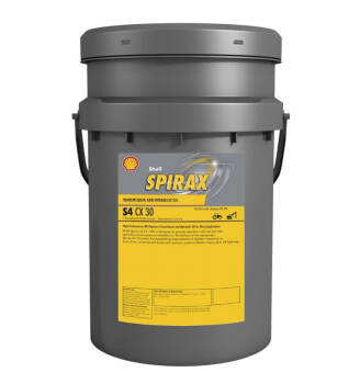SHELL SPIRAX S4 CX 30 20L