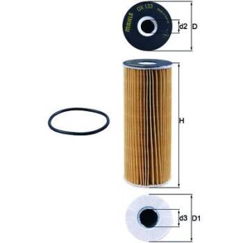 KNECHT FILTR OLEJU OX133D