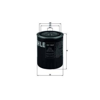 KNECHT FILTR OLEJU OC 262