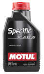 MOTUL SPECYFIC 504 00 507 00 5W30 1L