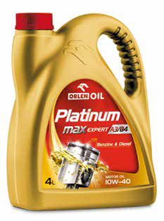 ORLEN PLATINUM MAX EXPERT 10W40 A3/B4 4L