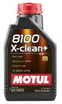 MOTUL 8100 X-CLEAN+ 5W30 C3 1L