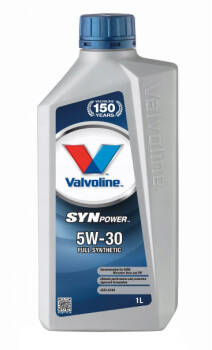 VALVOLINE SYNPOWER 5W30 1L