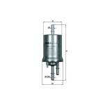 KNECHT FILTR PALIWA KL156/3