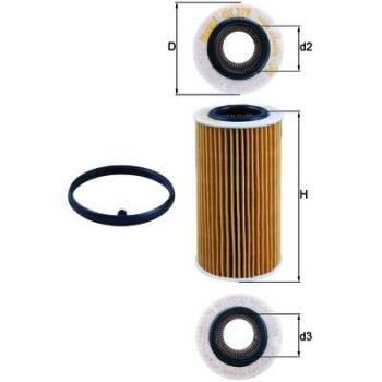 OX379D FILTR OLEJU